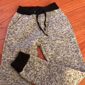 Super cute speckled gray Women’s Joggers